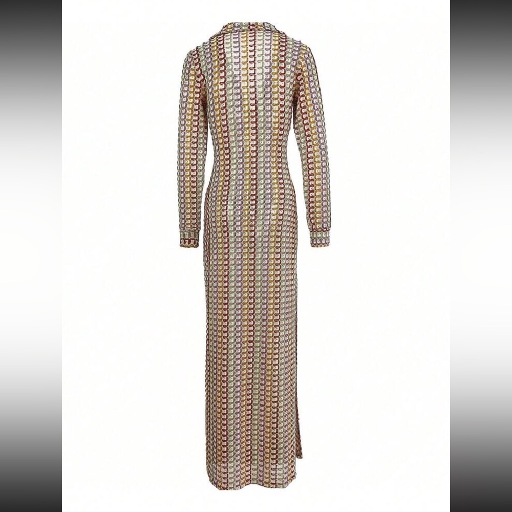Elegant Patterned crochet cover up - Picture 8 of 8